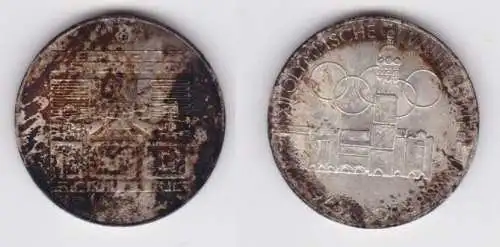 100 Schilling Silber Münze Österreich 1976 Winter Olympiade Innsbruck (156376)