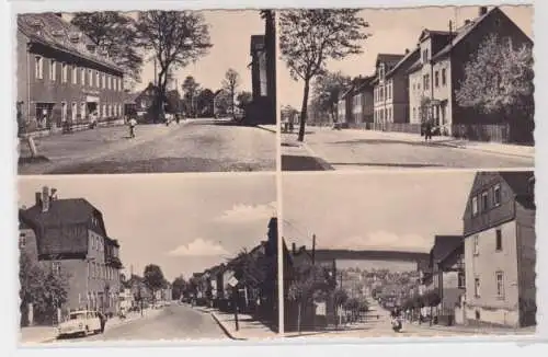 904416 Ak Grüna - Mehrbild, Straßenansichten 1962