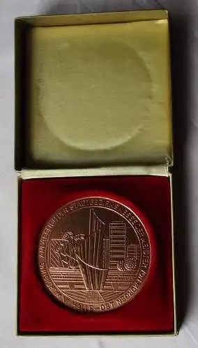 DDR Medaille Stadtbezirksmesse der Meister von morgen Halle-Ost (130006)