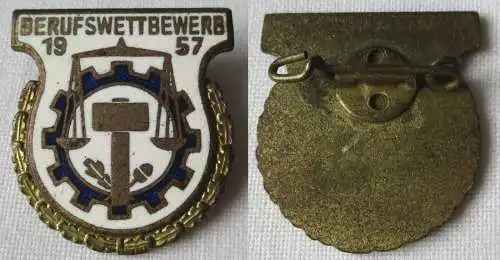 DDR Medaille 9.Berufswettbewerb FDJ 1957 für gute Leistungen (149812)