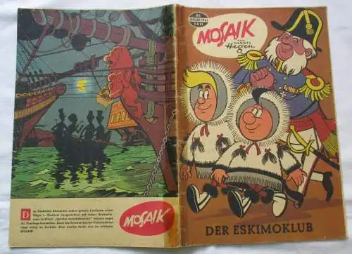 Mosaik von Hannes Hegen Digedag Nummer 86 von 1964 (119155)