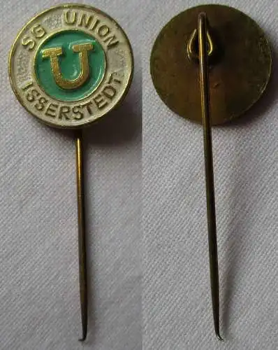 DDR Sport Anstecknadel Mitgliedsabzeichen SG Union Isserstedt (145508)