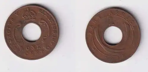 1 Cent Münze Britisch Ost Afrika British East-Africa 1925 f.ss (169711)