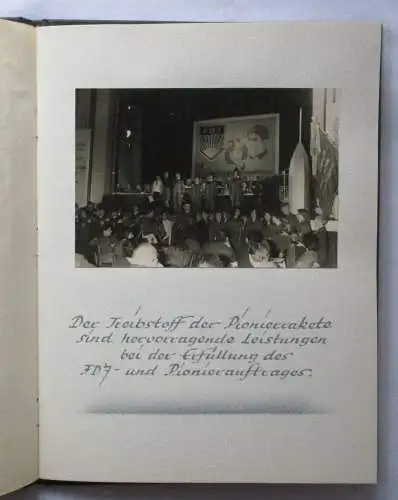 Fotobuch FDJ IX. Bezirksdelegiertenkonferenz Magdeburg 1969 (168272)