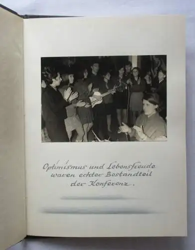 Fotobuch FDJ IX. Bezirksdelegiertenkonferenz Magdeburg 1969 (168272)