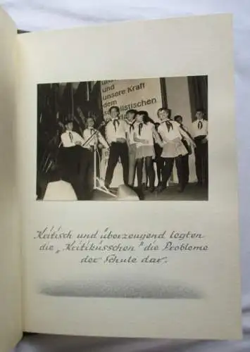 Fotobuch FDJ IX. Bezirksdelegiertenkonferenz Magdeburg 1969 (168272)