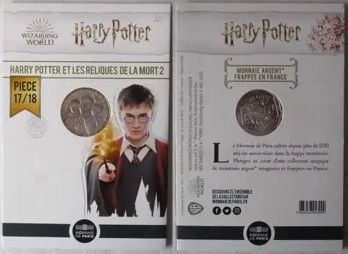 Frankreich 10 Euro 2021 Harry Potter und die Heiligtümer des Todes 2 (168908)