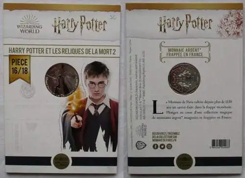 Frankreich 10 Euro 2021 Harry Potter und die Heiligtümer des Todes 2 (168737)