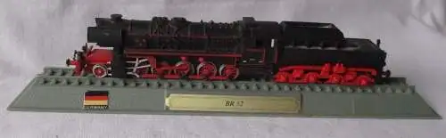 Del Prado Standmodell Spur N Massstab 1:160 Dampflok BR 52 (116670)