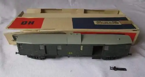 Schicht H0 Gepäckwagen DR 621-038 mit Licht grün creme 1:87 OVP (113936)