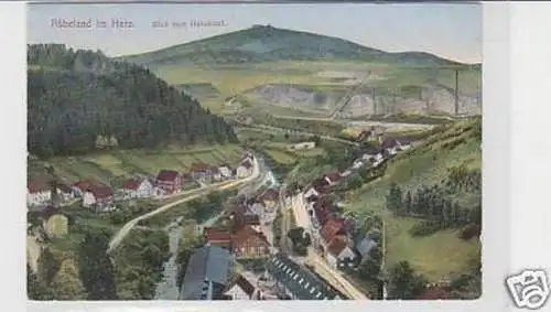 35592 Ak Rübeland im Harz Blick vom Hohekleef um 1920