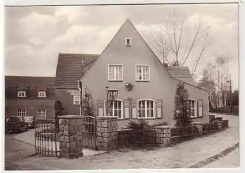 06844 Ak Dübener Heide Gaststätte "Ochsenkopf" 1974