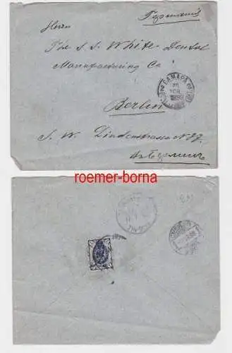 82670 Brief von Russland St. Petersburg nach Berlin 1898