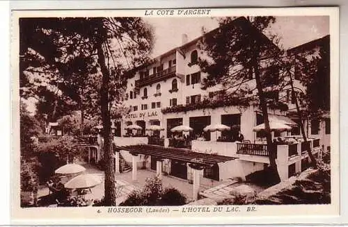 61311 Ak Hossegor (Landes) L´Hotel du Lac La Cote D`Argent um 1925