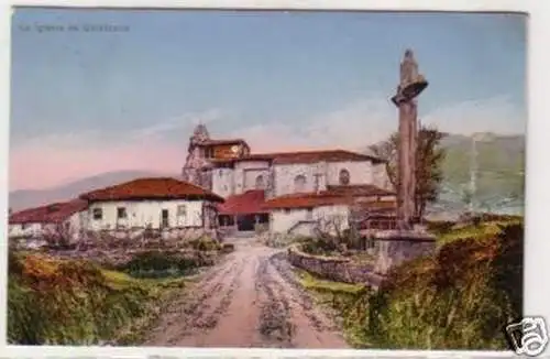 30919 Ak La Iglesia de Galdácano um 1920