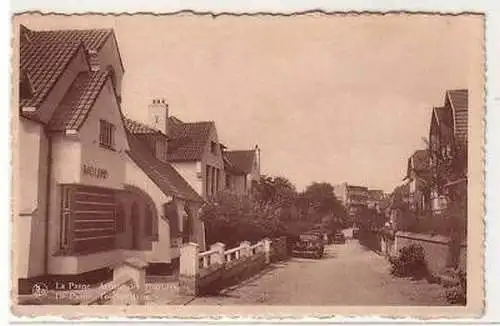 45306 Ak La Panne Avenue des Touristes um 1930