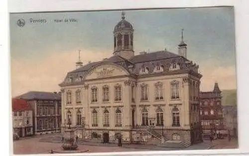 36061 Ak Verviers Belgien Hotel de Ville um 1918