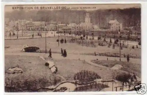 30615 Ak Exposition de Bruxelles Brüssel Belgien 1910