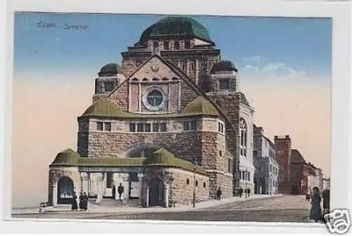 32647 Judaika Ak Essen Synagoge um 1910