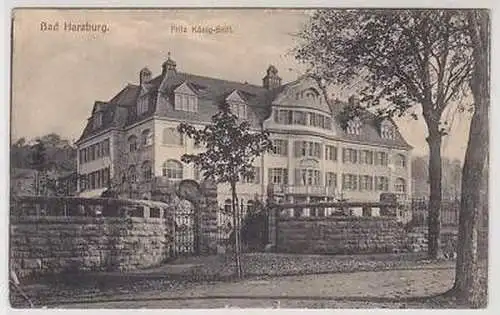 42297 Ak Bad Harzburg Fritz König Stift um 1910