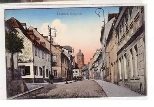 49991 Ak Lössnitz Königstrasse 1916