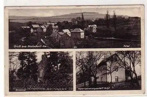 54069 Mehrbild Ak Gruß aus Stollsdorf in Sachsen 1938