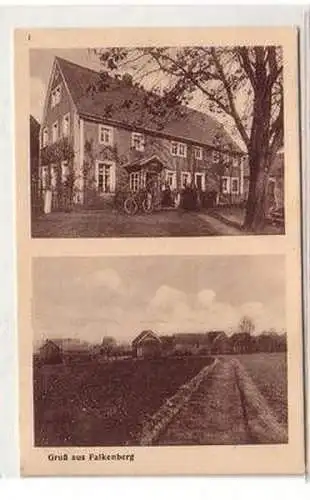 53821 Mehrbild Ak Gruß aus Falkenberg bei Freiberg Gasthof 1931