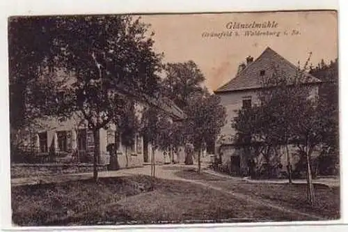 42052 Ak Grünefeld bei Waldenburg in Sachsen 1920