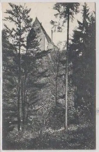 48887 Ak Schloß Rheinsberg im Erzgebirge 1910