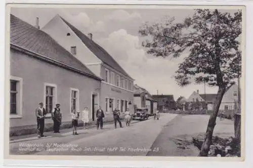 98676 Ak Wildenhain bei Mockrehna Gasthof zum deutschen Reich 1931