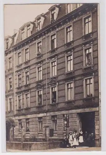 98472 Foto Ak Leipzig Schönefeld Zittauerstraße 16 (heute Nr.20) um 1910