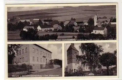 61366 Mehrbild Ak Stürze Bäckerei und Gemischtwarenhandlung um 1940