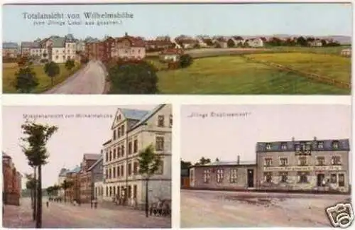 28510 Mehrbild Ak Totalansicht von Wilhelmshöhe um 1912