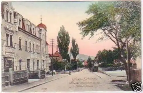 26024 Ak Gross Schönau Zittauer Strasse 1910