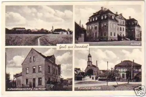 23360 Mehrbild-Ak Gruß aus Benndorf Schloß usw. 1942