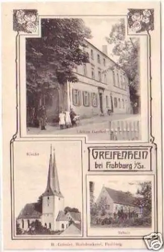 23364 Mehrbild-Ak Greifenhein bei Frohburg um 1910