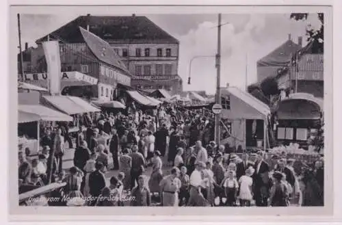 77403 Ak Gruß vom Neugersdorfer Schießen Jacobimarkt Volksfest um 1930