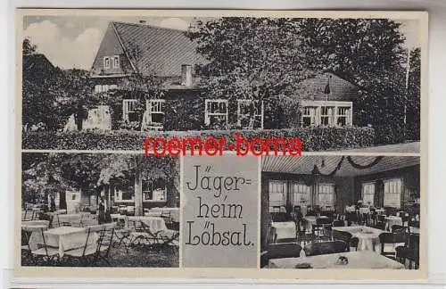 72018 Mehrbild Ak Jägerheim Löbsal bei Diesbar 1942