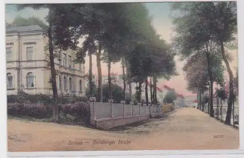 73510 Ak Zwönitz Annaberger Strasse 1911