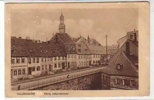 37466 Ak Waldenburg König Johannstrasse 1911