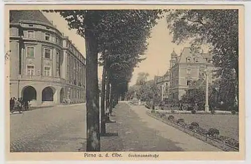 33901 Ak Pirna a.d. Elbe Grohmannstraße 1935