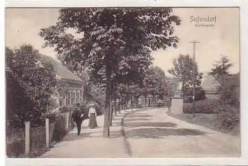 35548 Ak Seifersdorf Dorfstrasse 1905