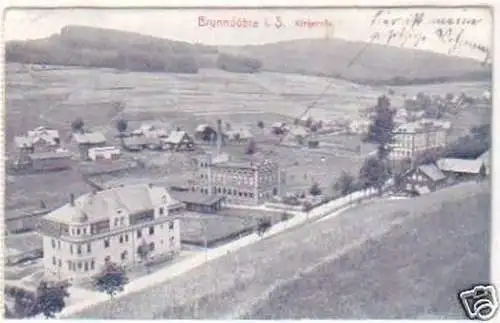 24097 Ak Brunndöbra in Sachsen Königstraße 1910