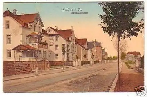 23555 Ak Rochlitz i.Sa. Bismarckstrasse 1909