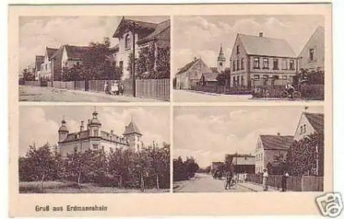 23629 Mehrbild Ak Gruß aus Erdmannshain 1914