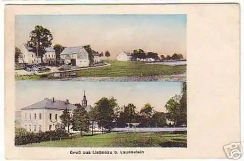 15909 Ak Gruß aus Liebenau bei Lauenstein um 1910