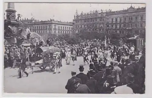 78468 Ak Historischer Festzug zur Universitäts Jubelfeier in Leipzig 1909, Nr.5