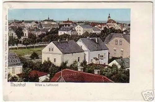 17097 Ak Naunhof Villen und Luftkurort 1903