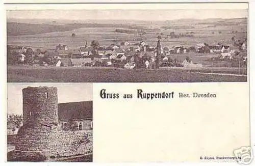 17094 Mehrbild Ak Gruß aus Ruppendorf um 1900