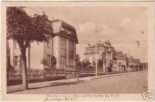 17228 Ak Meerane in Sa. Schwanefelder Straße 1925